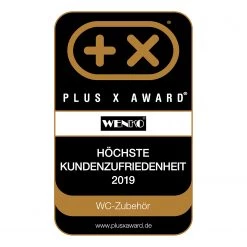 WENKO Accessoires WC Granit - Acier inoxydable -Accessoires de salle de bain Soldes 1000103677 200428 13241600003 ICON DETAILS P000000001000103677 icon seal