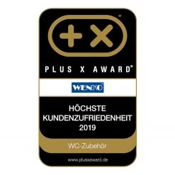 WENKO Accessoires WC Granit - Acier inoxydable -Accessoires de salle de bain Soldes 1000103677 200519 12503600031 ICON DETAILS P000000001000103677 icon seal