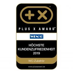 WENKO Accessoire WC Slate Rock - Acier inoxydable -Accessoires de salle de bain Soldes 1000103767 200519 12503700043 ICON DETAILS P000000001000103767 icon seal