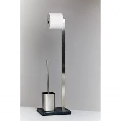 WENKO Accessoire WC Slate Rock - Acier inoxydable -Accessoires de salle de bain Soldes 1000103767 200519 12503700044 MOOD DETAILS P000000001000103767 mood