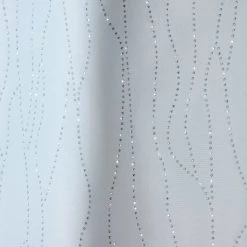 WENKO Rideau de douche Deluxe - Fibres synthétiques - Blanc -Accessoires de salle de bain Soldes 1000138803 181030 15494357 GALLERYIMAGES P000000001000138803