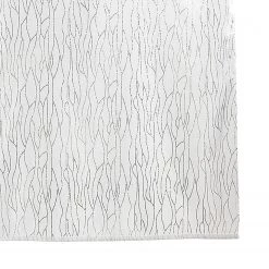 WENKO Rideau de douche Deluxe - Fibres synthétiques - Blanc -Accessoires de salle de bain Soldes 1000138803 181030 15494359 GALLERYIMAGES P000000001000138803