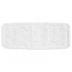 Grund Tapis de baignoire antidérapant Baveno - Matière plastique - Blanc