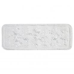 Grund Tapis de baignoire antidérapant Marmor - Matière plastique - Gris