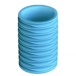 Grund Verre à dents Colomba - Matière plastique - Turquoise