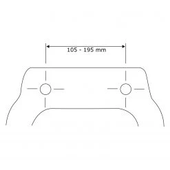 WENKO Siège WC Shipka - Matière plastique - Sable / Blanc -Accessoires de salle de bain Soldes 1000145170 190129 06304800010 GALLERYIMAGES P000000001000145170