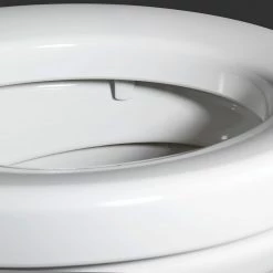 WENKO Siège WC Contenda - Matière plastique - Blanc -Accessoires de salle de bain Soldes 1000145181 190129 06305300040 GALLERYIMAGES P000000001000145181