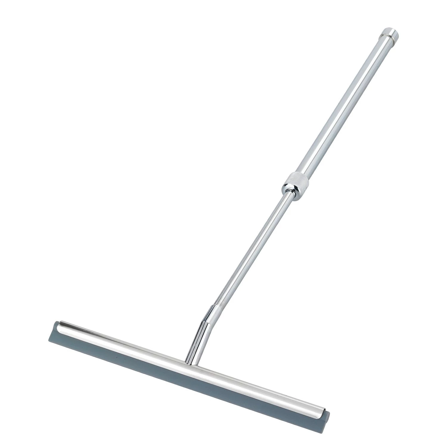 WENKO Raclette de douche Laneffe - Acier inoxydable - Métal brillant 1 WENKO Raclette de douche Laneffe - Acier inoxydable - Métal brillant