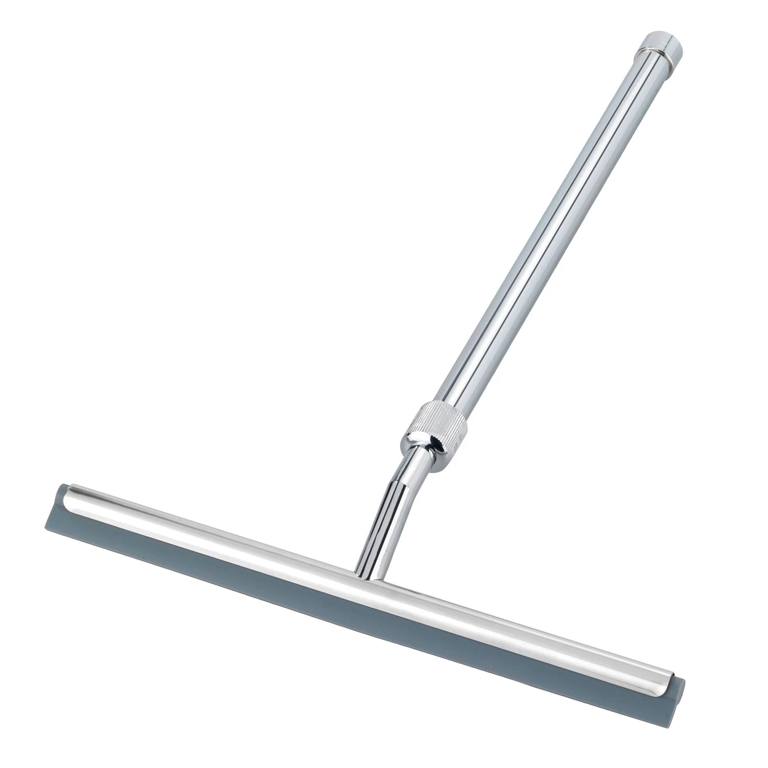 WENKO Raclette de douche Laneffe - Acier inoxydable - Métal brillant 3 WENKO Raclette de douche Laneffe - Acier inoxydable - Métal brillant – Image 3