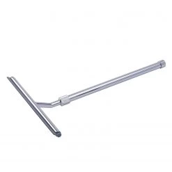 WENKO Raclette de douche Laneffe - Acier inoxydable - Métal brillant 7 WENKO Raclette de douche Laneffe - Acier inoxydable - Métal brillant -Accessoires de salle de bain Soldes 1000145183 190129 06305400048 GALLERYIMAGES P000000001000145183