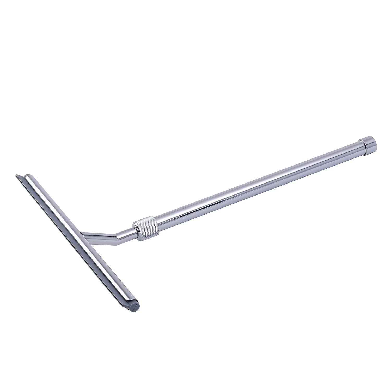 WENKO Raclette de douche Laneffe - Acier inoxydable - Métal brillant 4 WENKO Raclette de douche Laneffe - Acier inoxydable - Métal brillant – Image 4