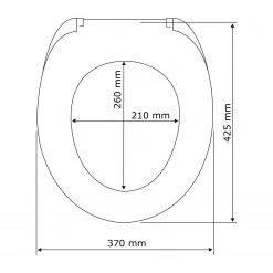 WENKO Siège WC Kilitten - Bambou massif -Accessoires de salle de bain Soldes 1000145196 190129 06305600066 GALLERYIMAGES P000000001000145196