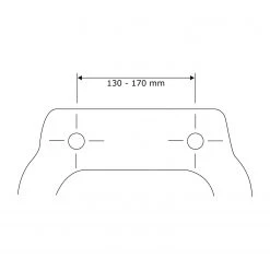 WENKO Siège WC Kilitten - Bambou massif -Accessoires de salle de bain Soldes 1000145196 200519 12504800174 SKETCH DETAILS P000000001000145196 sketch