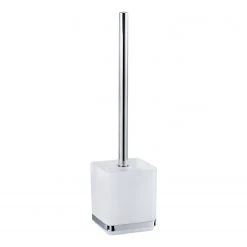 WENKO Bosse à WC à ventouse Quadro - Acier inoxydable - transparent 9 WENKO Bosse à WC à ventouse Quadro - Acier inoxydable - transparent -Accessoires de salle de bain Soldes 1000151507 181228 14261300007 GALLERYIMAGES P000000001000151507