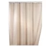 WENKO Rideau de douche anti-moisissures Pococi - Tissu - Beige