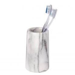 WENKO Verre à dents Onyx