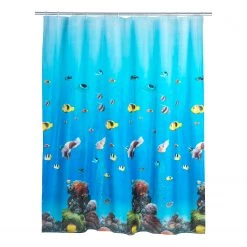 WENKO Rideau de douche Ocean