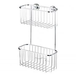 WENKO Porte savon mural à ventouse Bovino