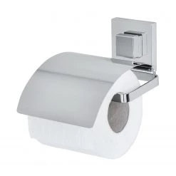 WENKO porte papier toilette à ventouse Quadro