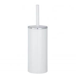WENKO Brosse à WC Inca - Plexiglas - Blanc