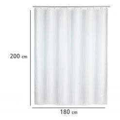 WENKO Rideau de douche anti-moisissures Palais -Accessoires de salle de bain Soldes 1000151607 200519 12505300223 DETAILS P000000001000151607