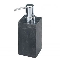 WENKO Set salle de bain Slate Rock (4 élém.) -Accessoires de salle de bain Soldes 1000151667 181228 14270700375 GALLERYIMAGES P000000001000151667