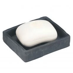WENKO Set salle de bain Slate Rock (4 élém.) -Accessoires de salle de bain Soldes 1000151667 181228 14270700377 GALLERYIMAGES P000000001000151667