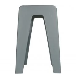 WENKO Tabouret Kumba - Gris foncé -Accessoires de salle de bain Soldes 1000155786 190204 17251400051 GALLERYIMAGES P000000001000155786