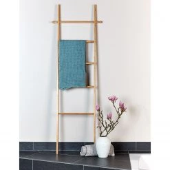 WENKO Porte-serviettes Bahari - Bambou massif 8 WENKO Porte-serviettes Bahari - Bambou massif -Accessoires de salle de bain Soldes 1000155802 190204 17251700115 GALLERYIMAGES P000000001000155802