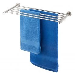 WENKO Porte-serviettes Faella - Acier inoxydable - Argenté 7 WENKO Porte-serviettes Faella - Acier inoxydable - Argenté -Accessoires de salle de bain Soldes 1000155810 190204 17251900142 GALLERYIMAGES P000000001000155810