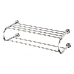 WENKO Porte-serviettes Fastro - Acier inoxydable - Argenté