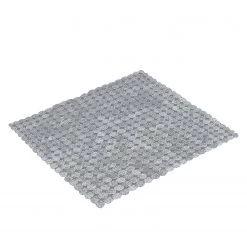 Kleine Wolke Tapis de douche antidérapant Sign - Matière plastique - Argenté