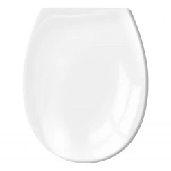 Kleine Wolke Siège WC Uni - Matière plastique - Crème