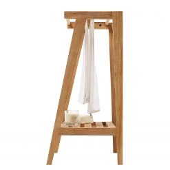 Norrwood Porte-serviettes Petropolis - Teck massif -Accessoires de salle de bain Soldes 1000167745 190416 11592300041 GALLERYIMAGES P000000001000167745