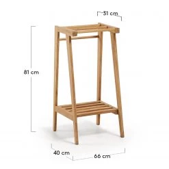 Norrwood Porte-serviettes Petropolis - Teck massif -Accessoires de salle de bain Soldes 1000167745 190515 06284800003 GALLERYIMAGES P000000001000167745