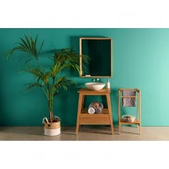 Norrwood Porte-serviettes Petropolis - Teck massif -Accessoires de salle de bain Soldes 1000167745 200327 14083500009 MOOD DETAILS P000000001000167745 mood