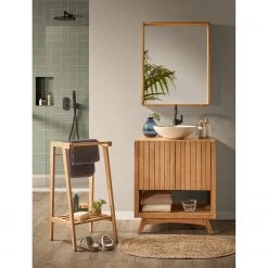 Norrwood Porte-serviettes Petropolis - Teck massif -Accessoires de salle de bain Soldes 1000167745 200327 14083700010 MOOD DETAILS P000000001000167745 mood