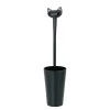 Koziol Brosse WC Miaou - Matière plastique - Noir