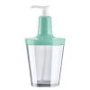 Koziol Distributeur de savon Flow - Matière plastique - Menthe