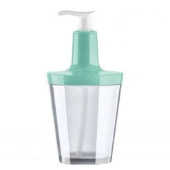 Koziol Distributeur de savon Flow - Matière plastique - Menthe