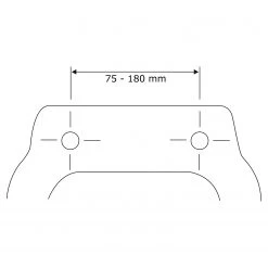 WENKO Siège WC Calla - Thermoplastique - Blanc 11 WENKO Siège WC Calla - Thermoplastique - Blanc -Accessoires de salle de bain Soldes 1000181440 190716 12364600040 SKETCH DETAILS P000000001000181440 sketch