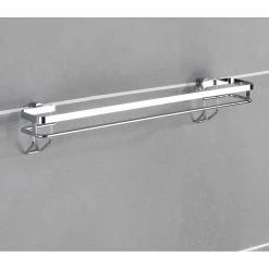 WENKO Porte-serviettes Premium - Acier inoxydable / Argenté -Accessoires de salle de bain Soldes 1000181445 190716 12364700058 MOOD DETAILS P000000001000181445 mood