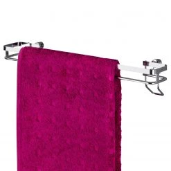 WENKO Porte-serviettes Premium - Acier inoxydable / Argenté -Accessoires de salle de bain Soldes 1000181445 190716 12364700060 DETAILS P000000001000181445