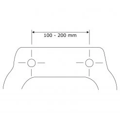 WENKO Siège WC Flamingo - Résine - Multicolore -Accessoires de salle de bain Soldes 1000181450 190716 12364800078 SKETCH DETAILS P000000001000181450 sketch
