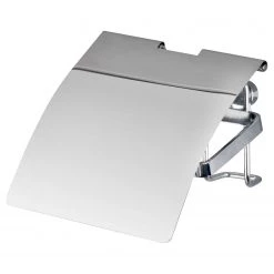 WENKO Porte papier toilette Premium - Acier inoxydable / Argenté 10 WENKO Porte papier toilette Premium - Acier inoxydable / Argenté -Accessoires de salle de bain Soldes 1000181451 190716 12364800083 DETAILS P000000001000181451