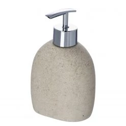 WENKO Accessoires salle de bain Puro (2 élém.) - Polyrésine - Beige -Accessoires de salle de bain Soldes 1000181462 190716 12364900108 DETAILS P000000001000181462