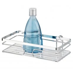 WENKO Porte-savon mural Premium I - Acier inoxydable / Argenté