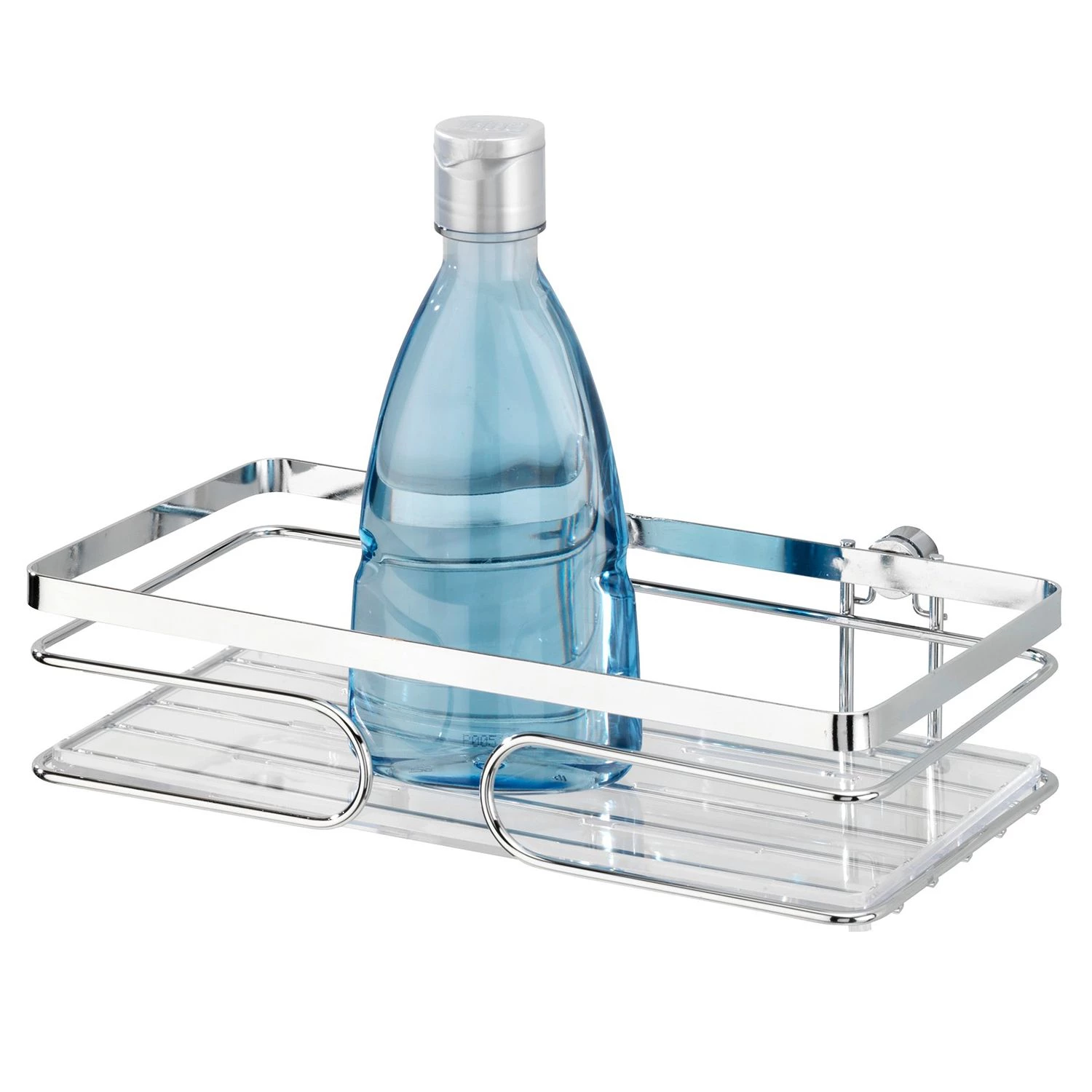 WENKO Porte-savon mural Premium I - Acier inoxydable / Argenté 1 WENKO Porte-savon mural Premium I - Acier inoxydable / Argenté