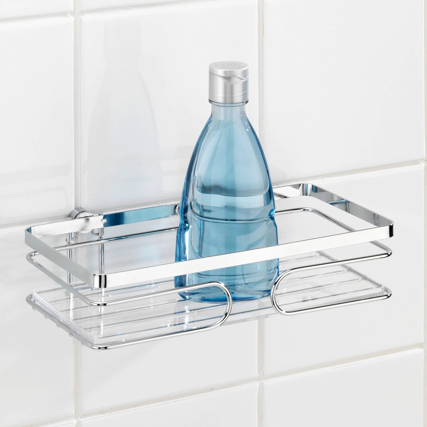 WENKO Porte-savon mural Premium I - Acier inoxydable / Argenté 2 WENKO Porte-savon mural Premium I - Acier inoxydable / Argenté – Image 2