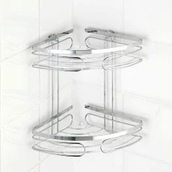 WENKO Porte-savon d’angle Premium - Acier inoxydable / Argenté 6 WENKO Porte-savon d’angle Premium - Acier inoxydable / Argenté -Accessoires de salle de bain Soldes 1000181472 190716 12365000147 MOOD DETAILS P000000001000181472 mood